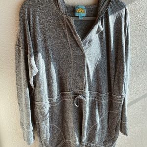 Heathered jacket